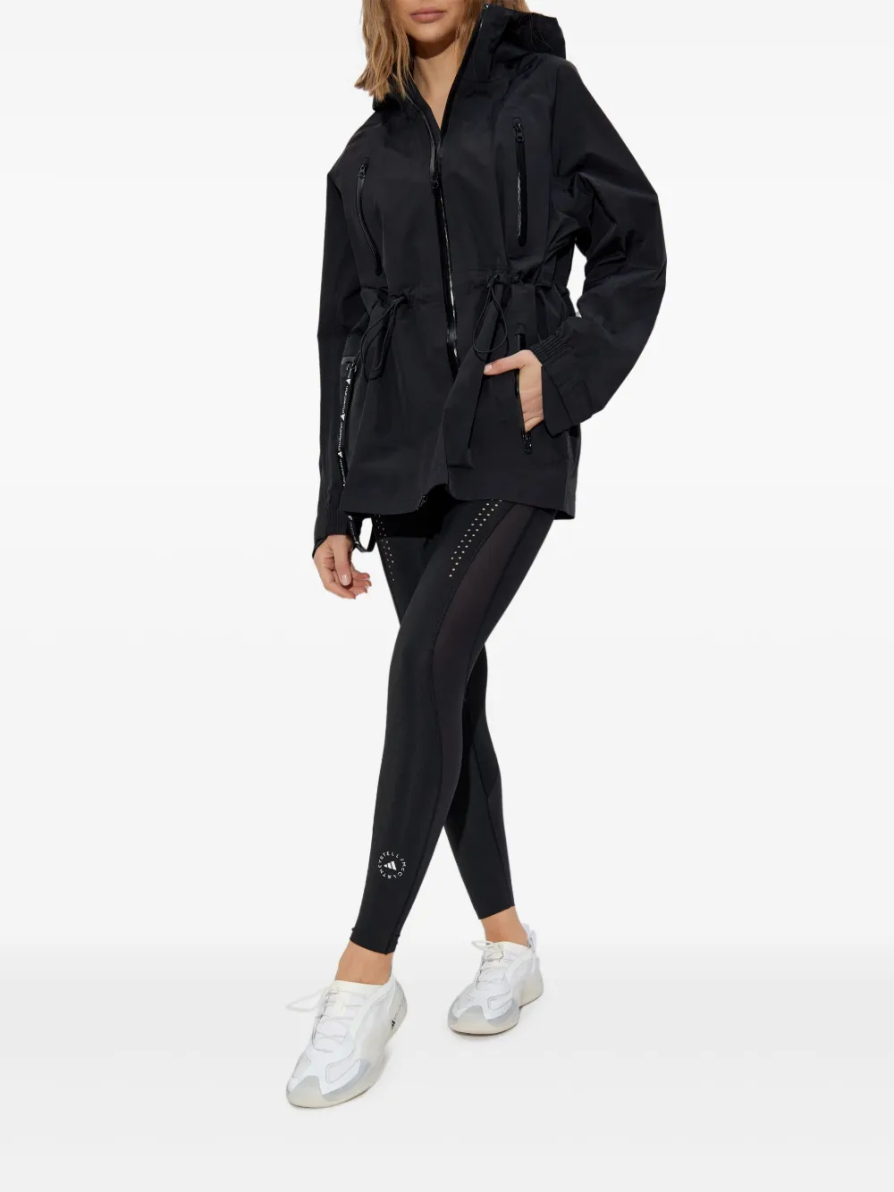 adidas by Stella McCartney x Stella McCartney jacket - Zwart