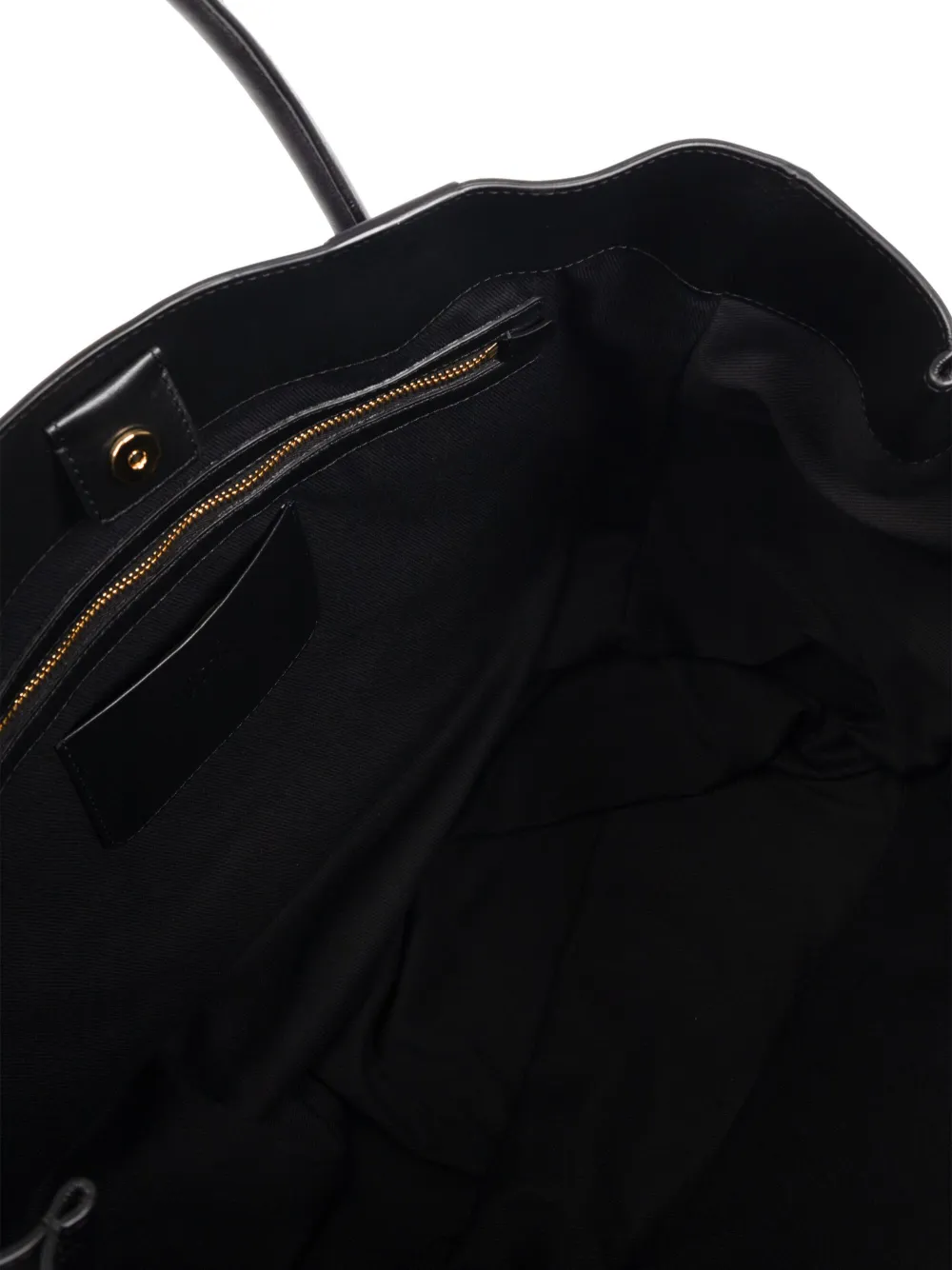 Moschino Shopper met ritsdetail Zwart
