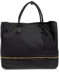 Moschino zip detailing tote bag - Black