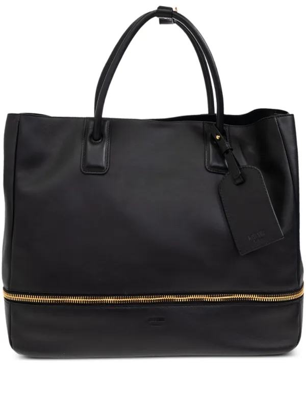 Moschino ジップディテール ハンドバッグ | ブラック | FARFETCH JP
