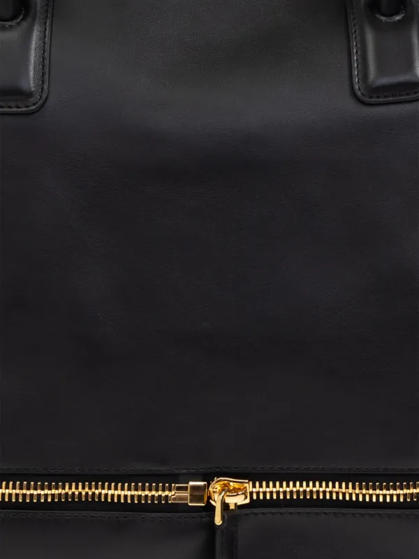 Moschino ジップディテール ハンドバッグ | ブラック | FARFETCH JP