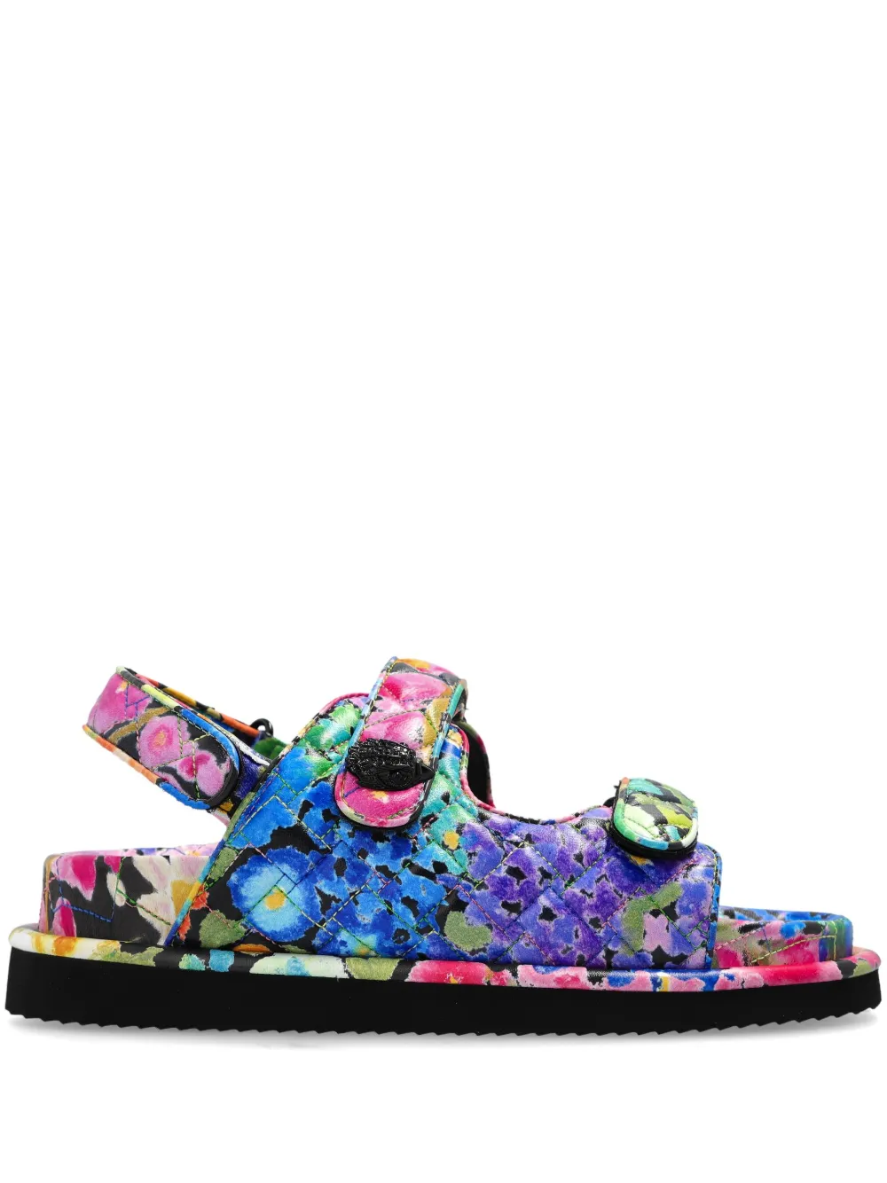 Kurt Geiger London floral print sandals Pink