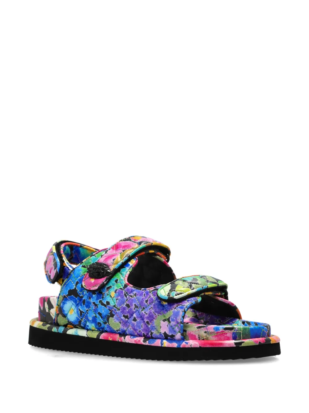 Kurt Geiger London floral print sandals Pink