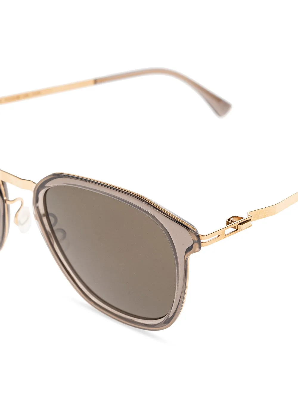 Mykita oval-frame sunglasses - Goud