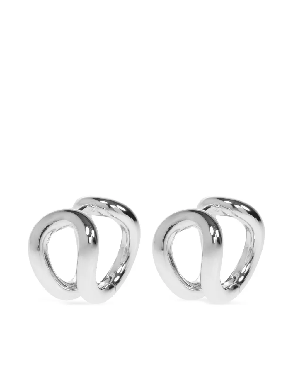  Lié Studio Pendientes The Stefie - Plateado 