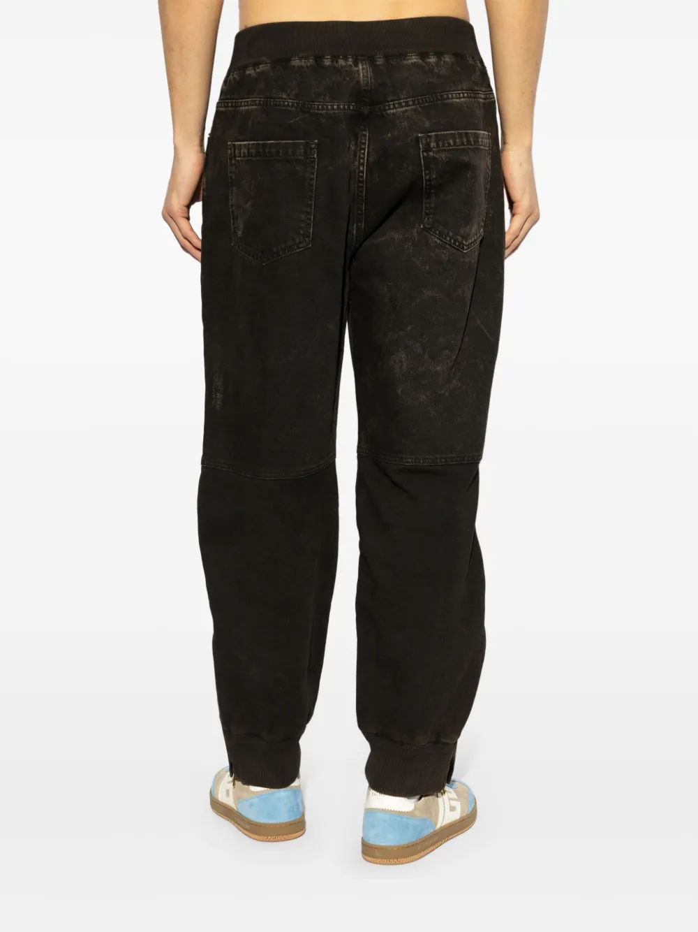 Balmain Straight broek Zwart