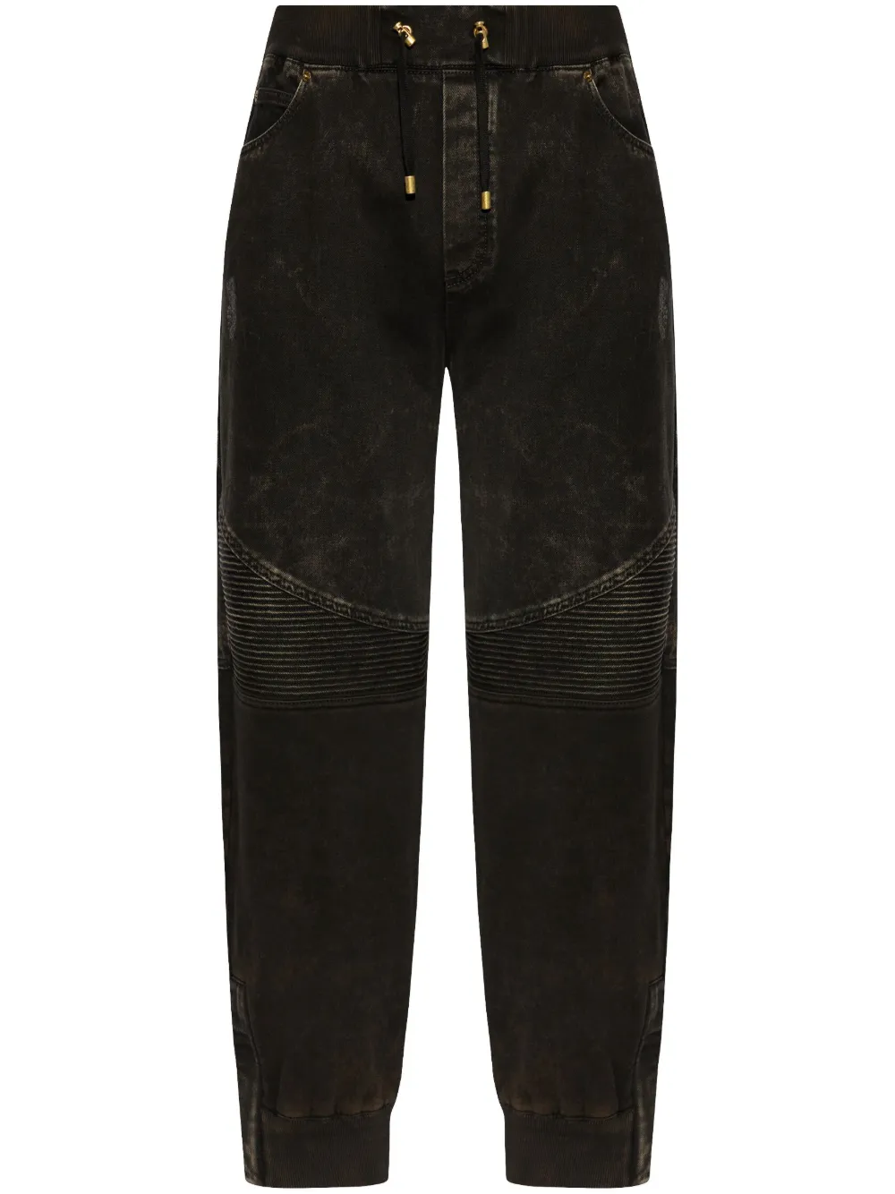 Balmain Straight broek Zwart