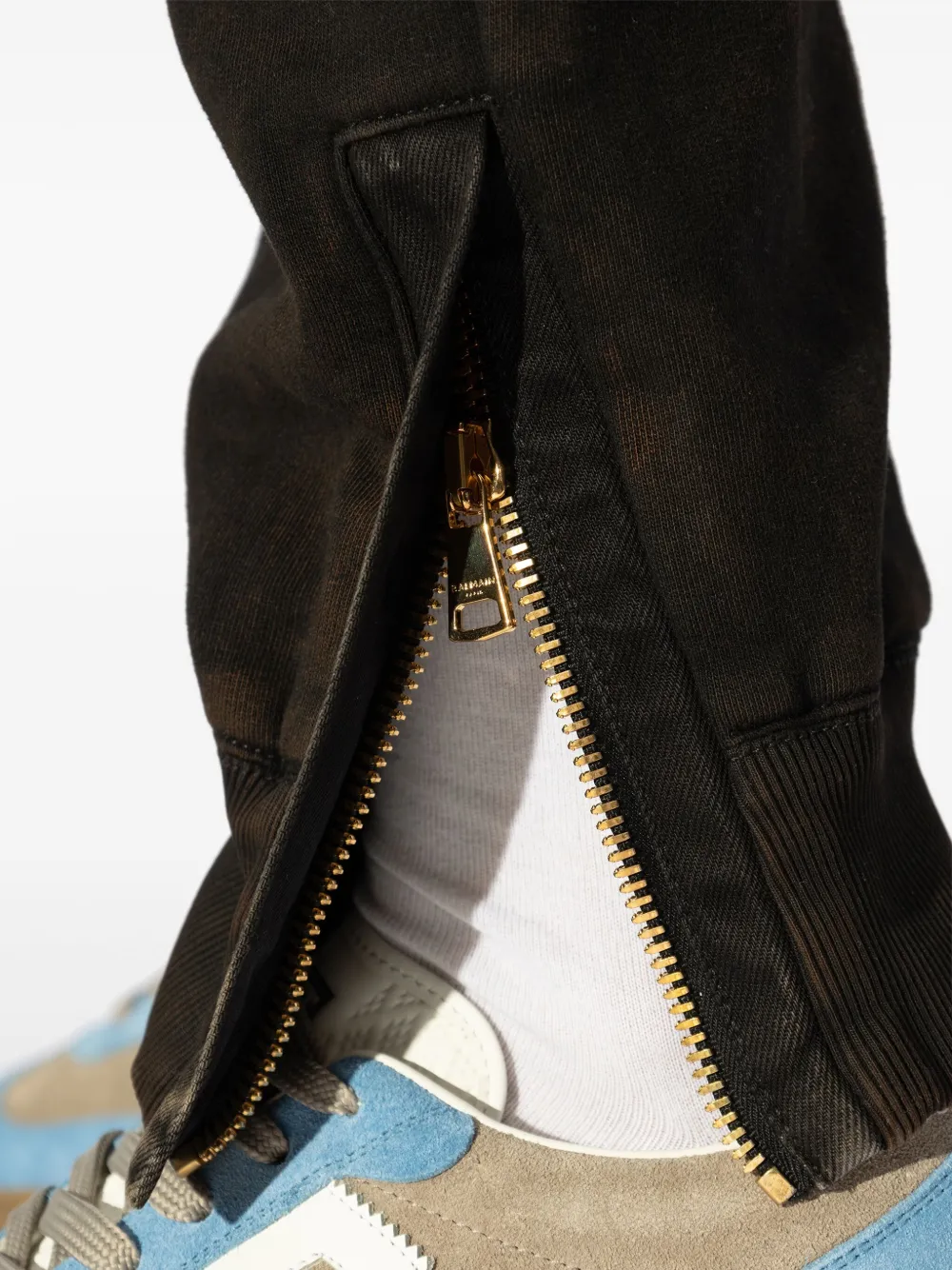 Balmain Straight broek Zwart