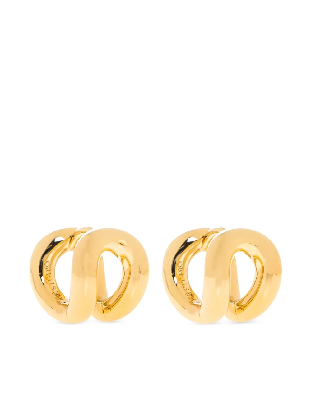 LIE STUDIO aretes The Asta | dorado | Image 1