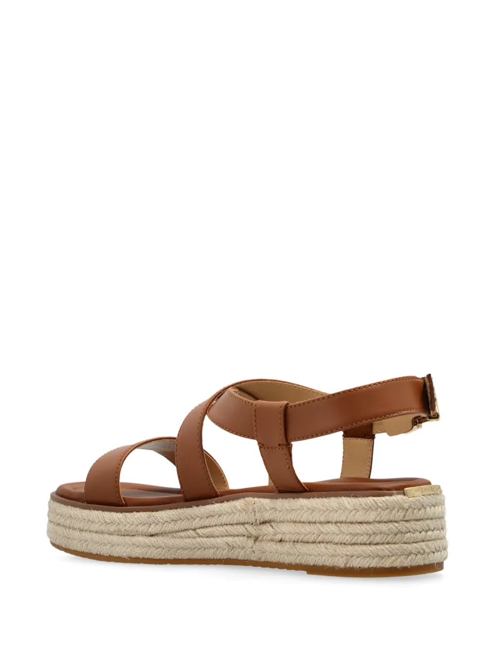 Michael Kors Lynn sandalen Bruin