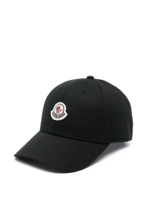 Moncler ベースボール キャップ | ブラック | FARFETCH JP