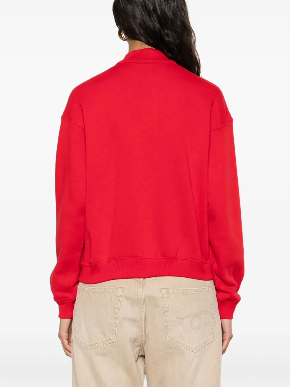 Polo Ralph Lauren Poloshirt met Polo Pony-print Rood