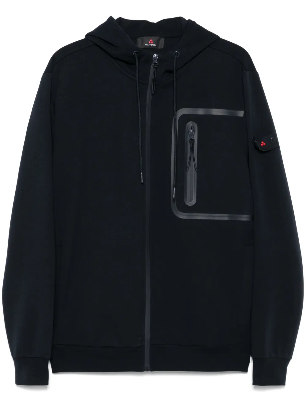 Peuterey Parker hoodie | Blue | Image 1