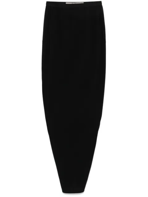 Rick Owens falda larga Soft Pillar