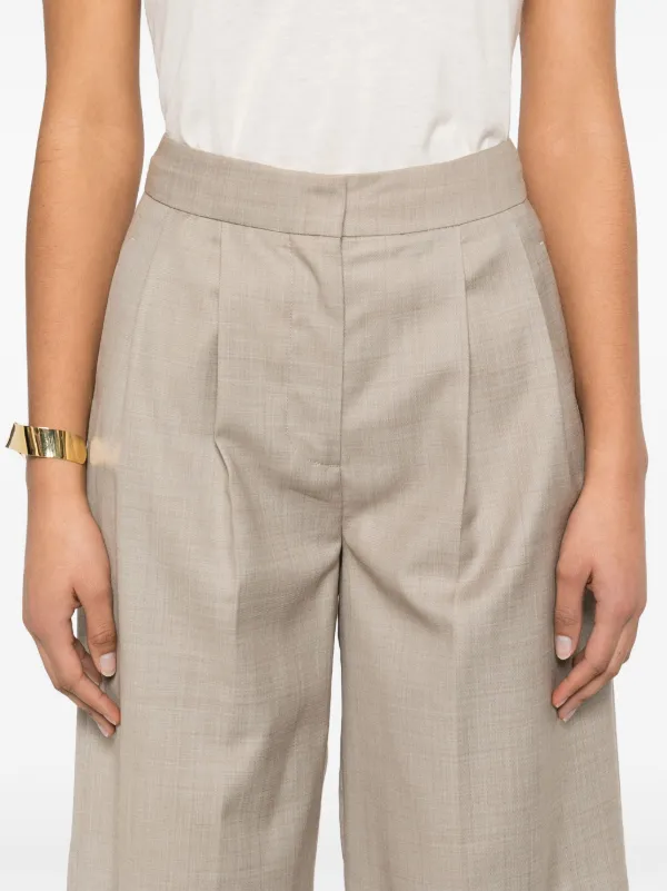 LouLou De Saison Soan Shorts | Neutrals | FARFETCH