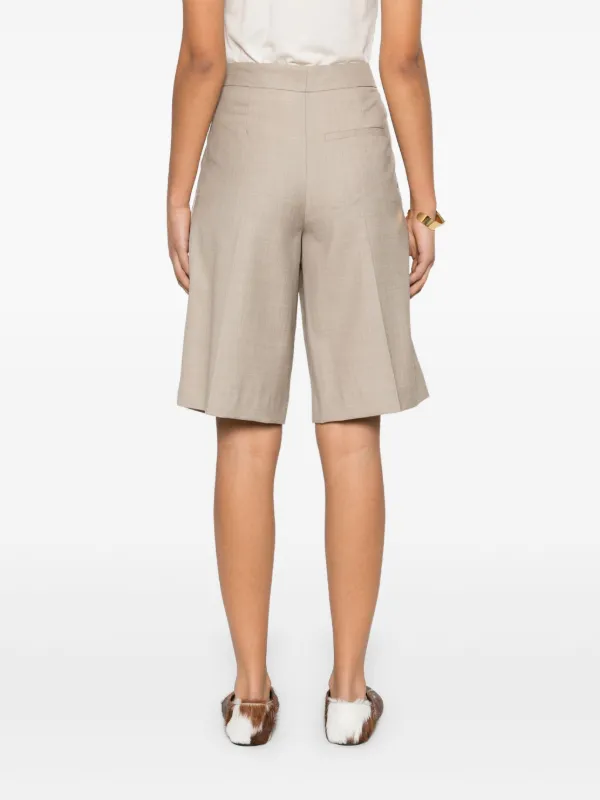 LouLou De Saison Soan Shorts | Neutrals | FARFETCH