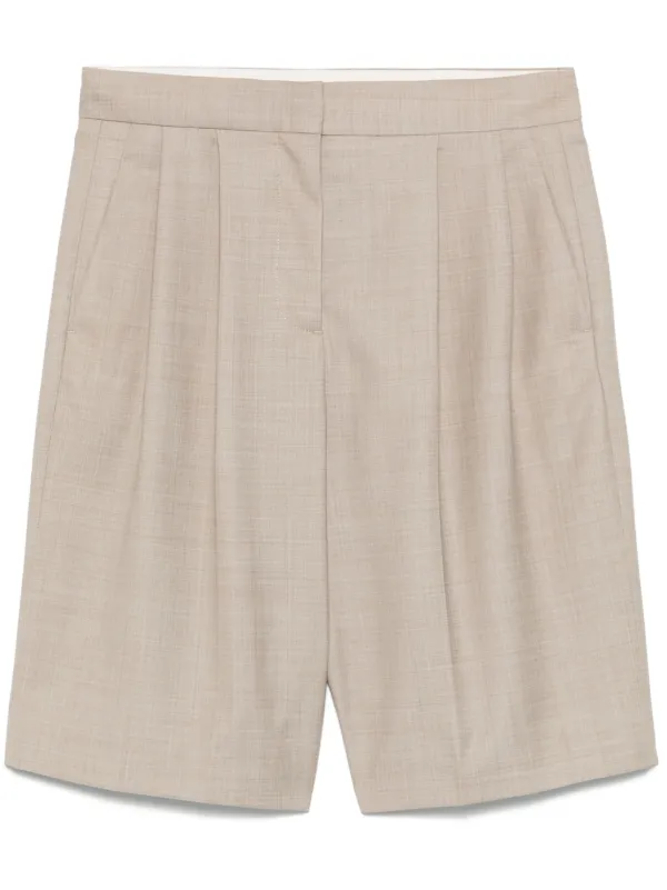 【関税込み】Loulou de Saison ショートパンツ LouLou De Saison Soan ショートパンツ | ニュートラル
