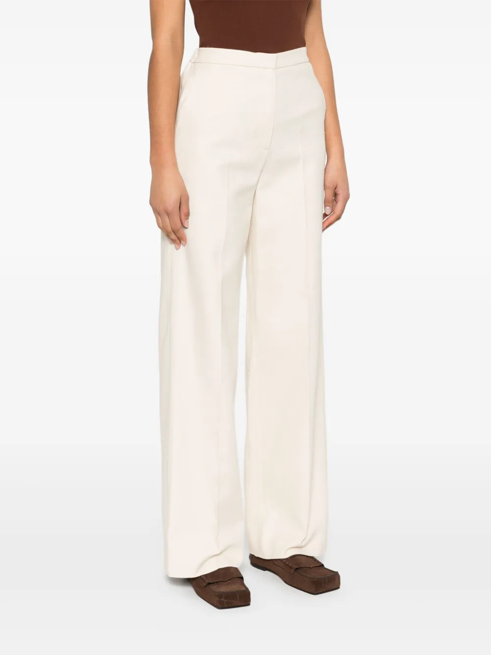 LouLou de Saison Zora broek Beige