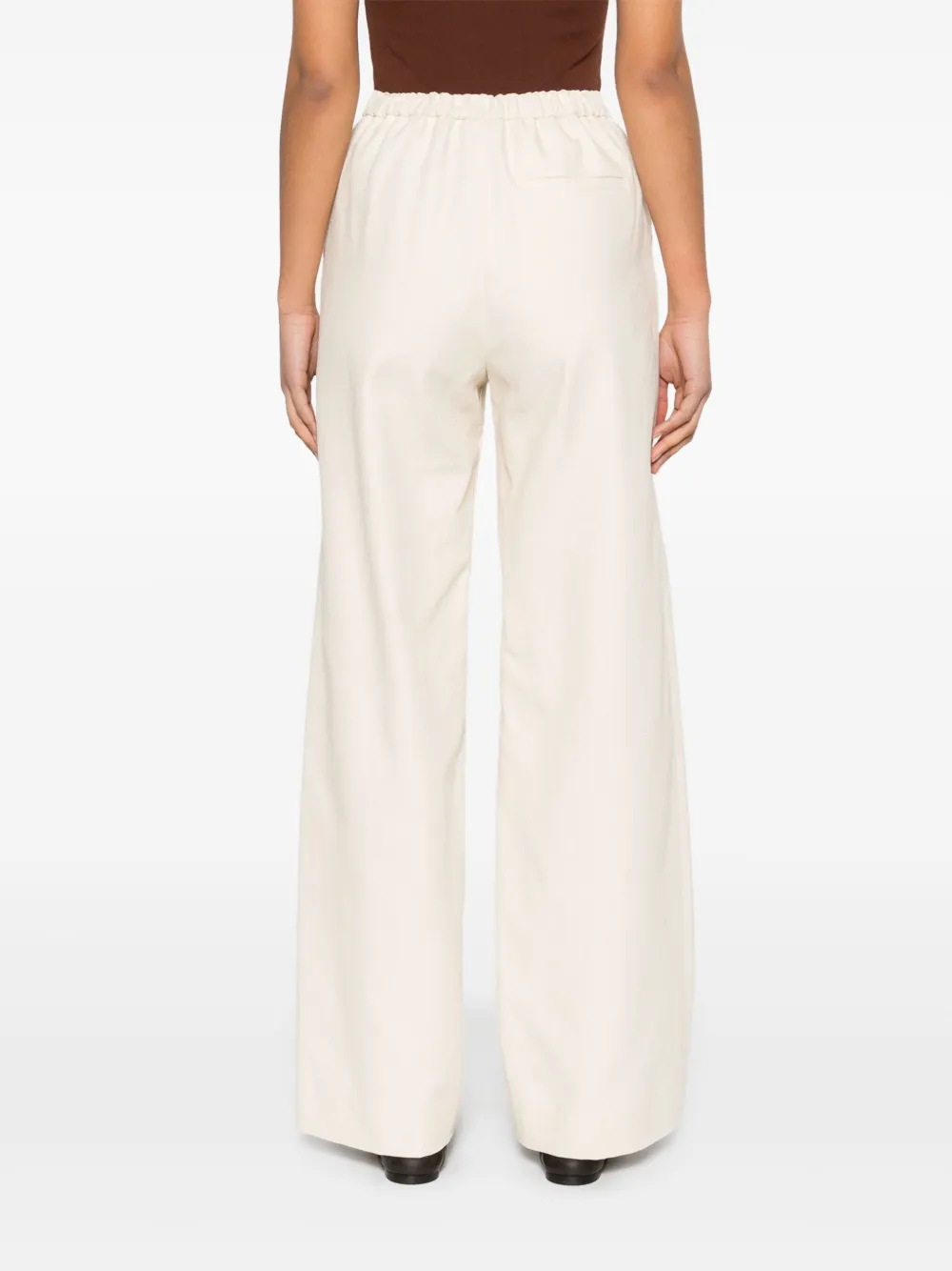 LouLou de Saison Zora broek Beige