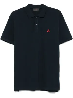 Canada Goose Beckley Cotton Polo Shirt | Blue | FARFETCH