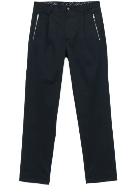 ETRO pleat-detail trousers