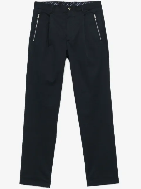 ETRO pleat-detail trousers