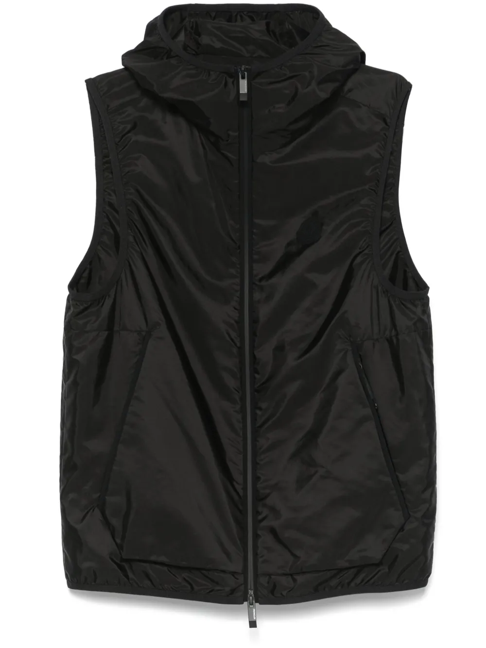 Moncler Moretan gilet Zwart