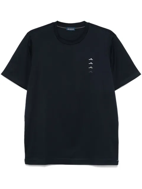 Paul & Shark playera con logo estampado