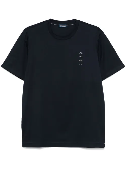 T-shirt à logo imprimé - Paul & Shark - Modalova