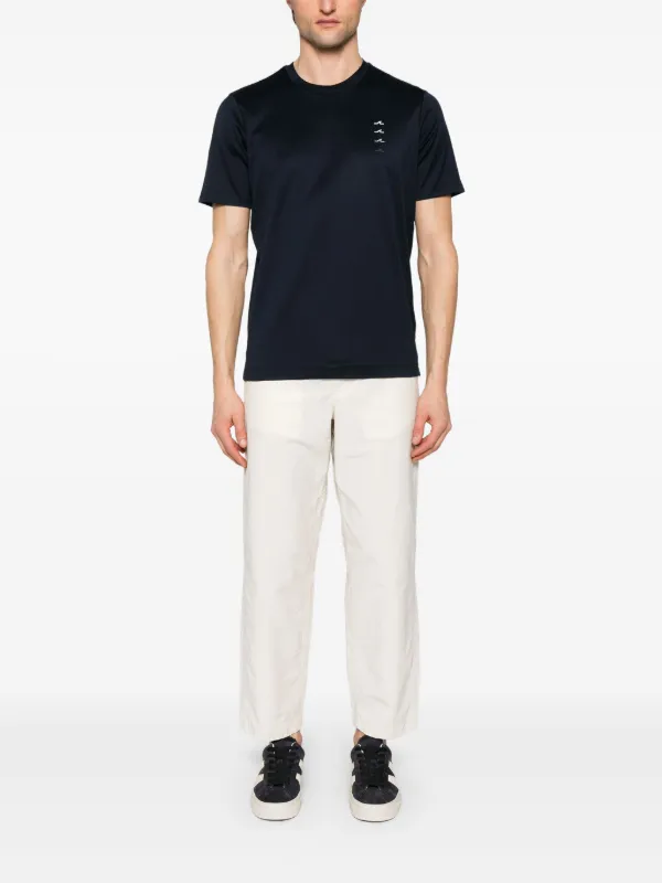 Paul & Shark ロゴ入り Tシャツ 13724555_16889222_600.jpg