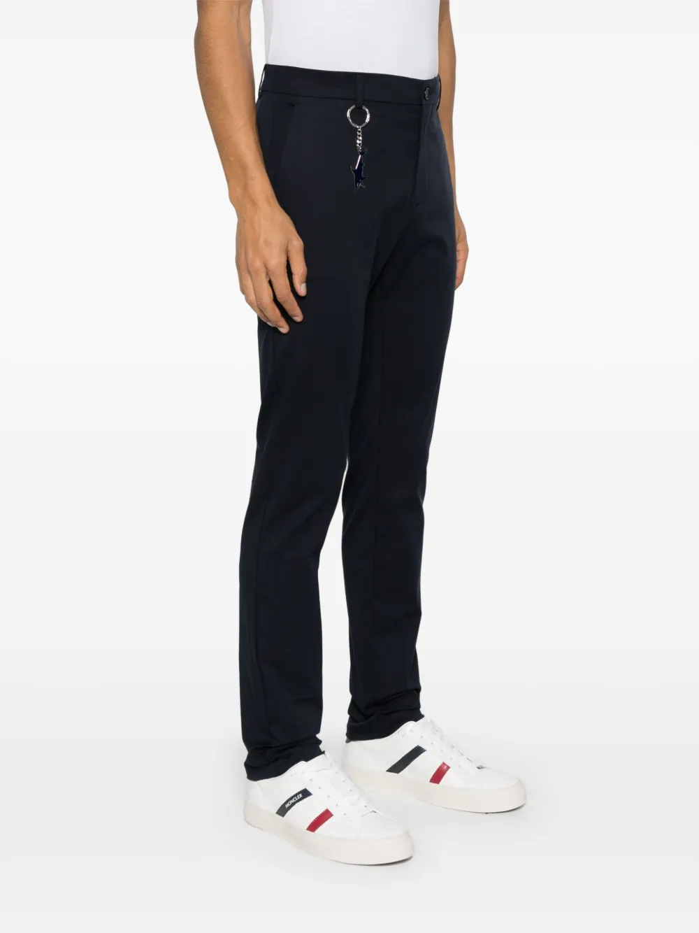 PAUL & SHARK KEYRING-ATTACHMENT TROUSERS