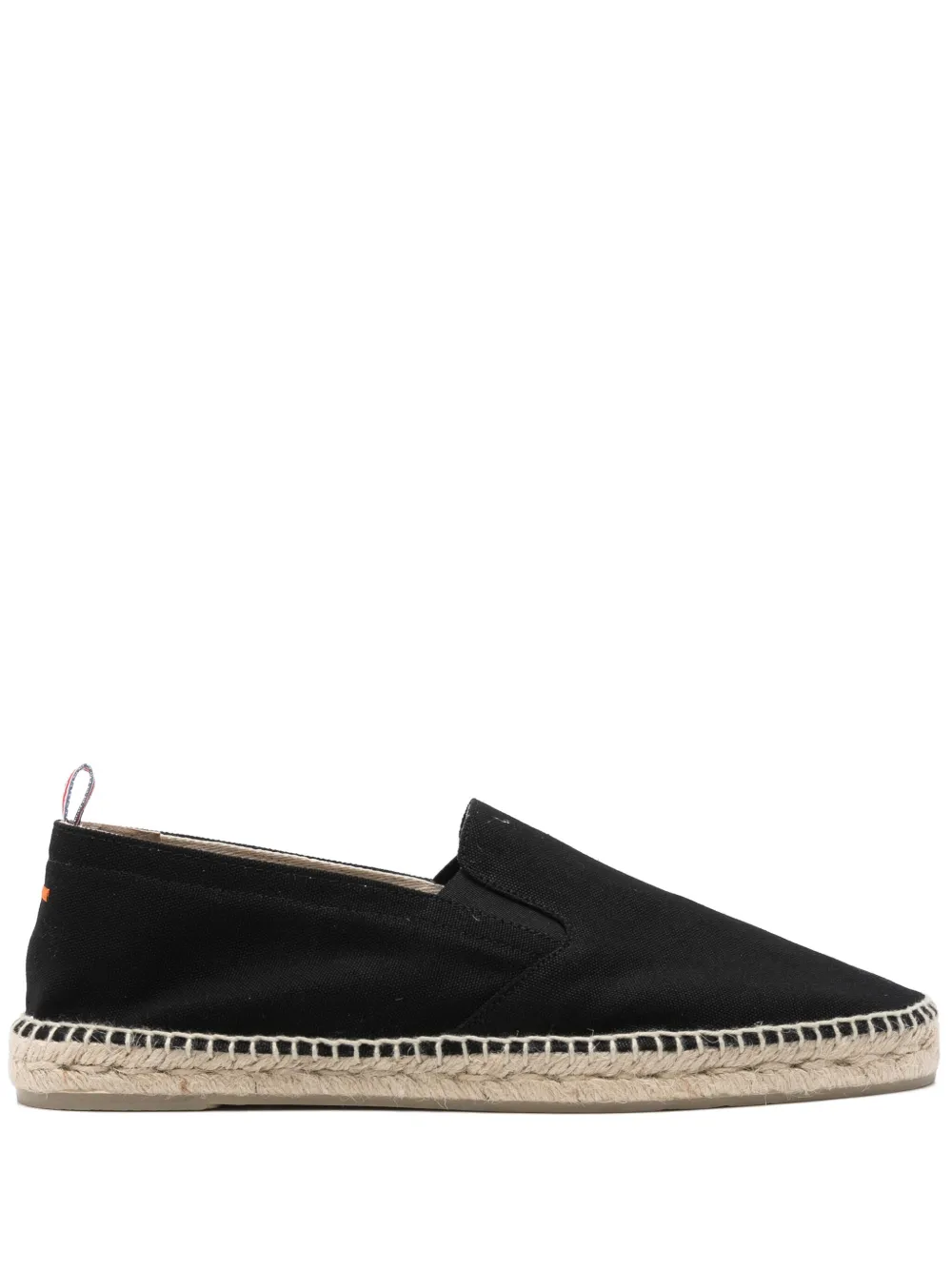 Castañer Canvas espadrilles Zwart