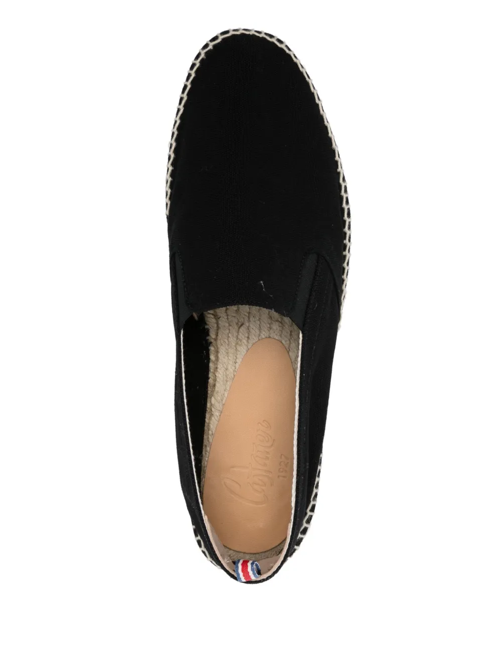 Castañer canvas espadrilles Black