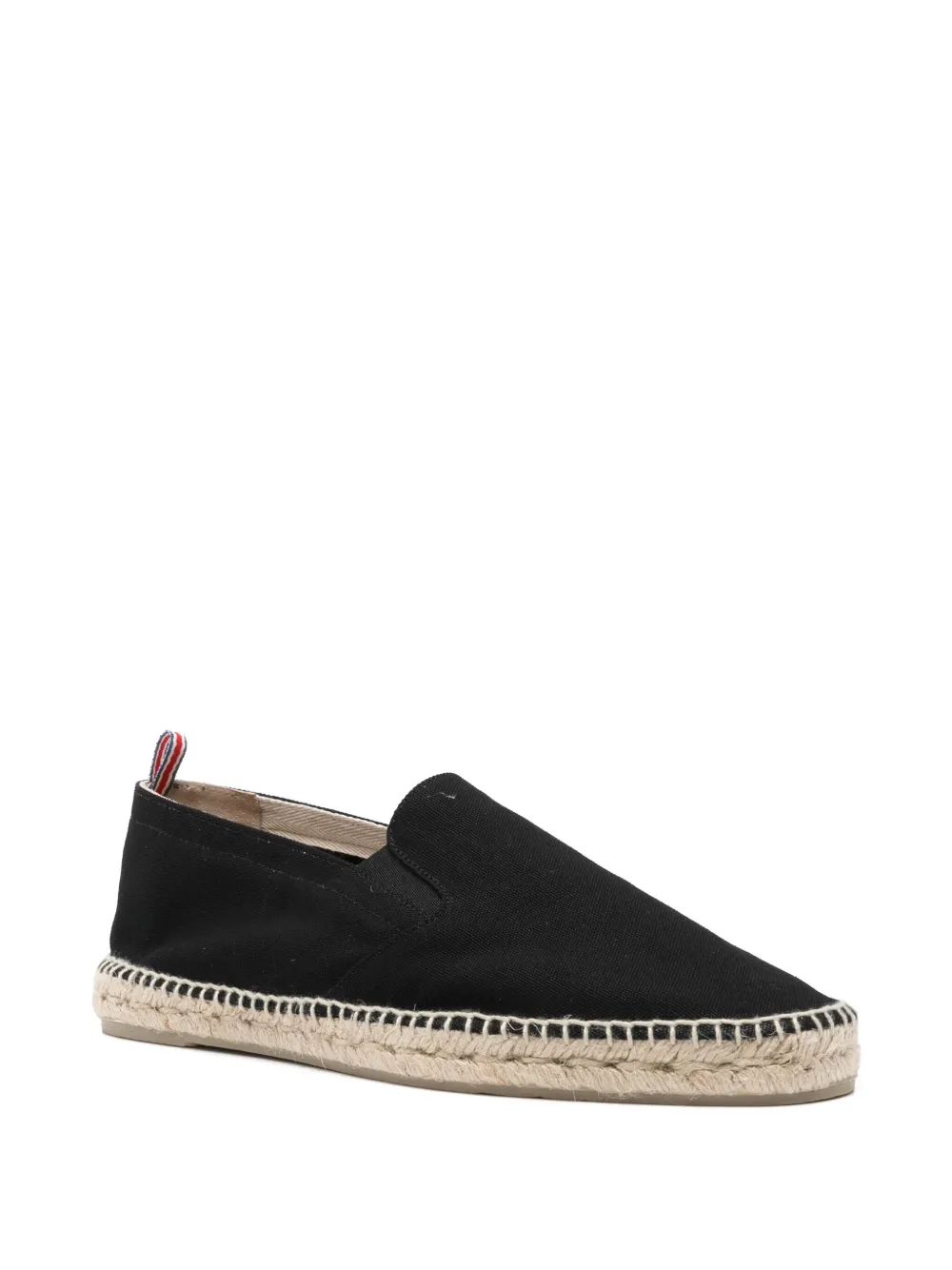 Castañer Canvas espadrilles - Zwart