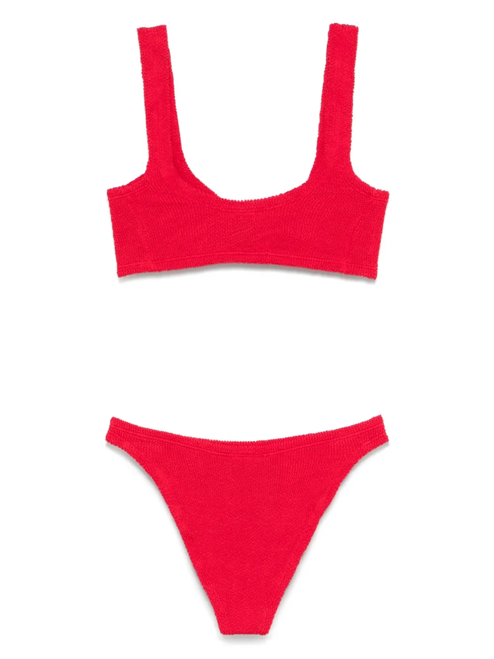 Hunza G Juno bikini - Rood