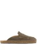 Castañer suede slippers - Green