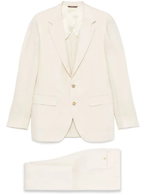 Canali traje de lino