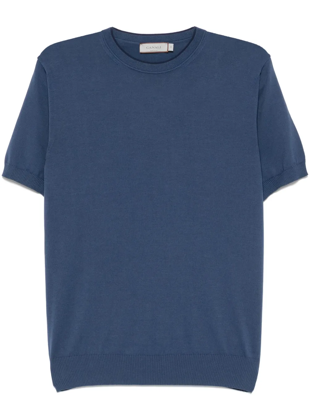 Canali playera de algodón | azul | Image 1