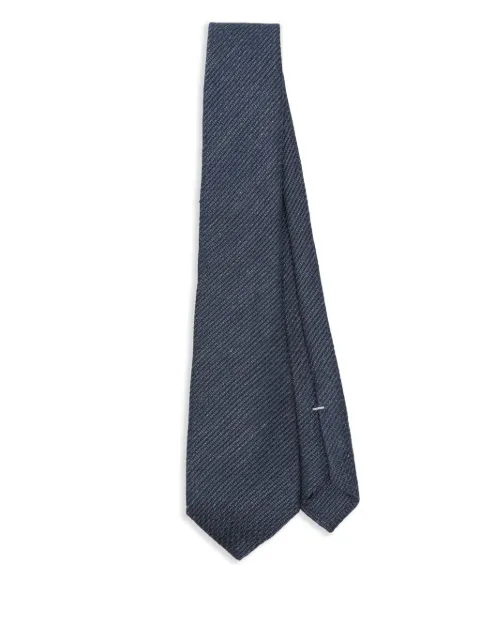 Canali textured tie 