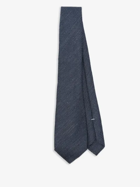 Canali textured tie