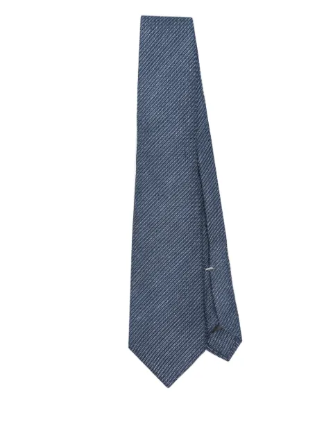 Canali twill tie 