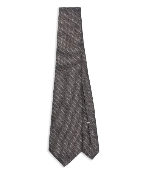 Canali corbata en jacquard