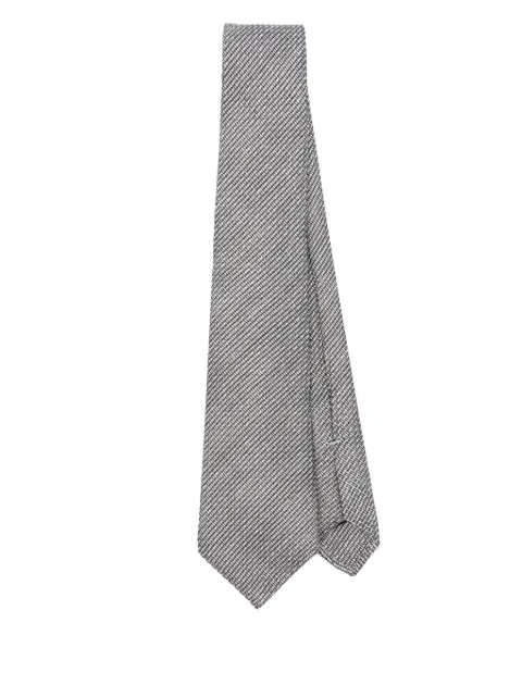 Canali jacquard tie 