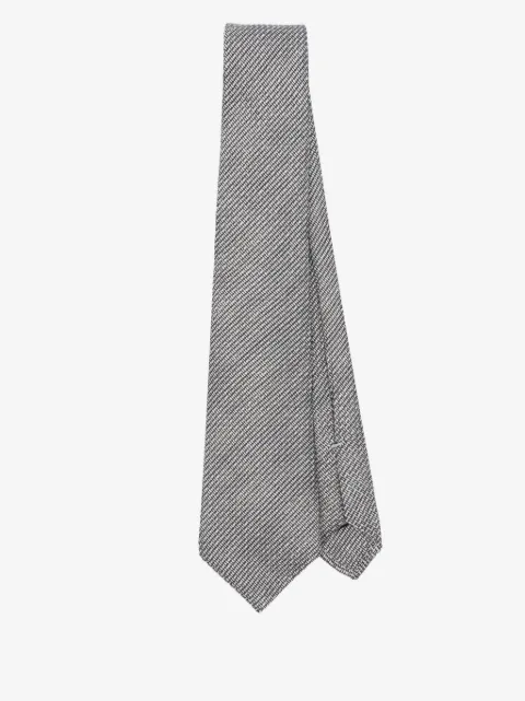Canali ジャカード ネクタイ