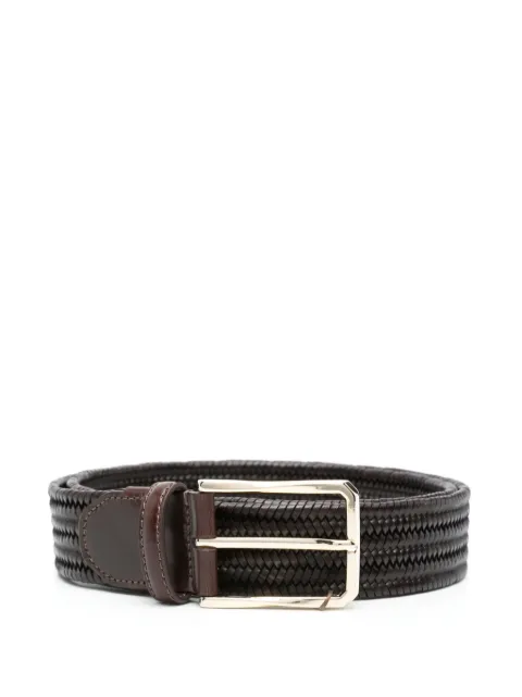 Canali cinturón con diseño trenzado
