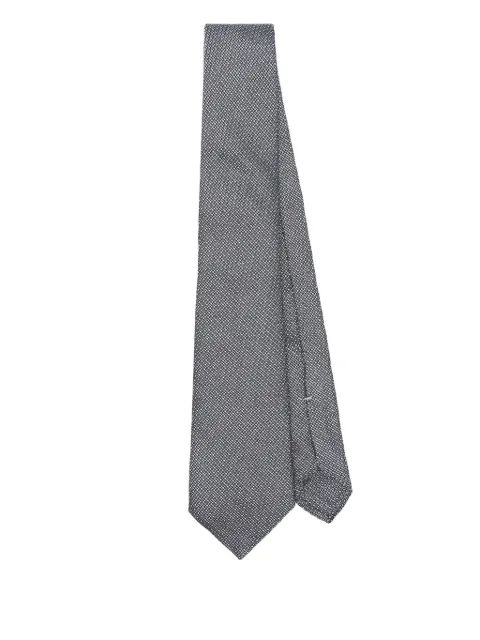 Canali jacquard tie