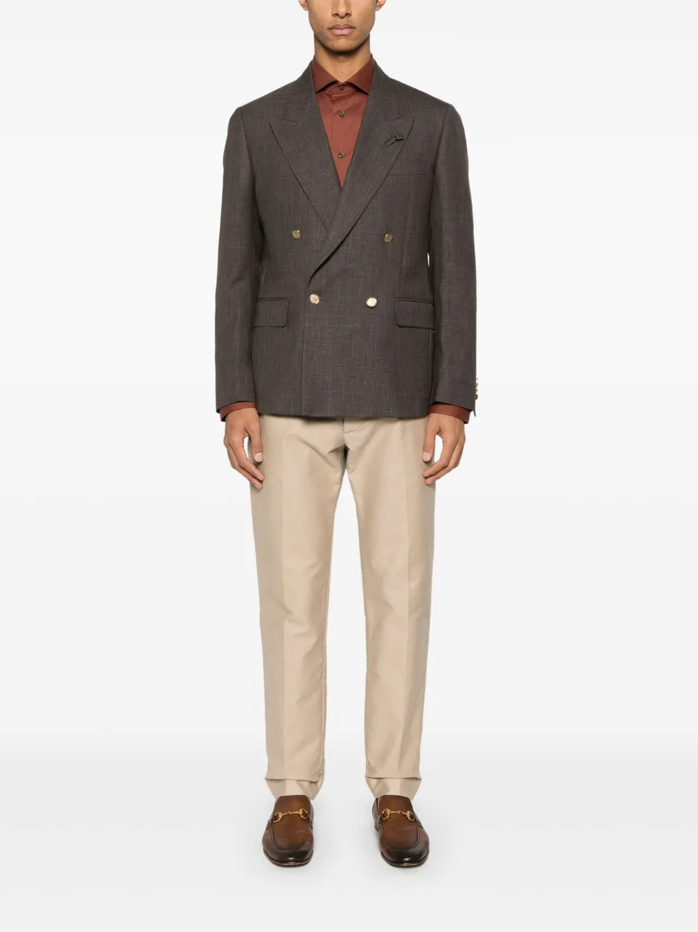 Canali قميص بوبلين | Image 2