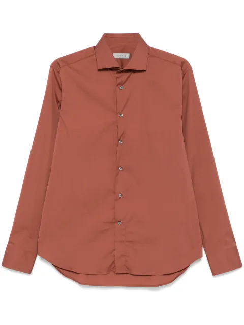 Canali poplin shirt