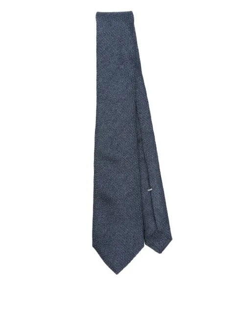Canali silk tie 