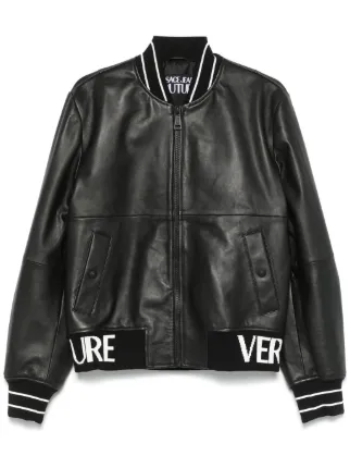 Versace Jeans Couture ロゴジャカード ジャケット | ブラック